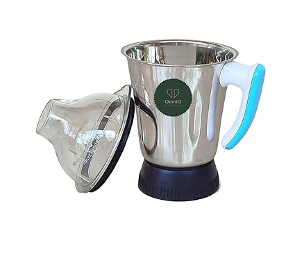 QemiQ -Food Processor Big Jar(1600ml capacity)- For - Food Processor brands 