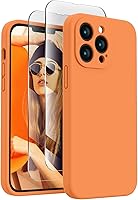 Vista 54 de FireNova Designed for iPhone 13 Pro Max Case, Silicone [Camera Protection] Phone Case with [2 Screen Protectors], Soft Anti-Scratch Microfiber Deep