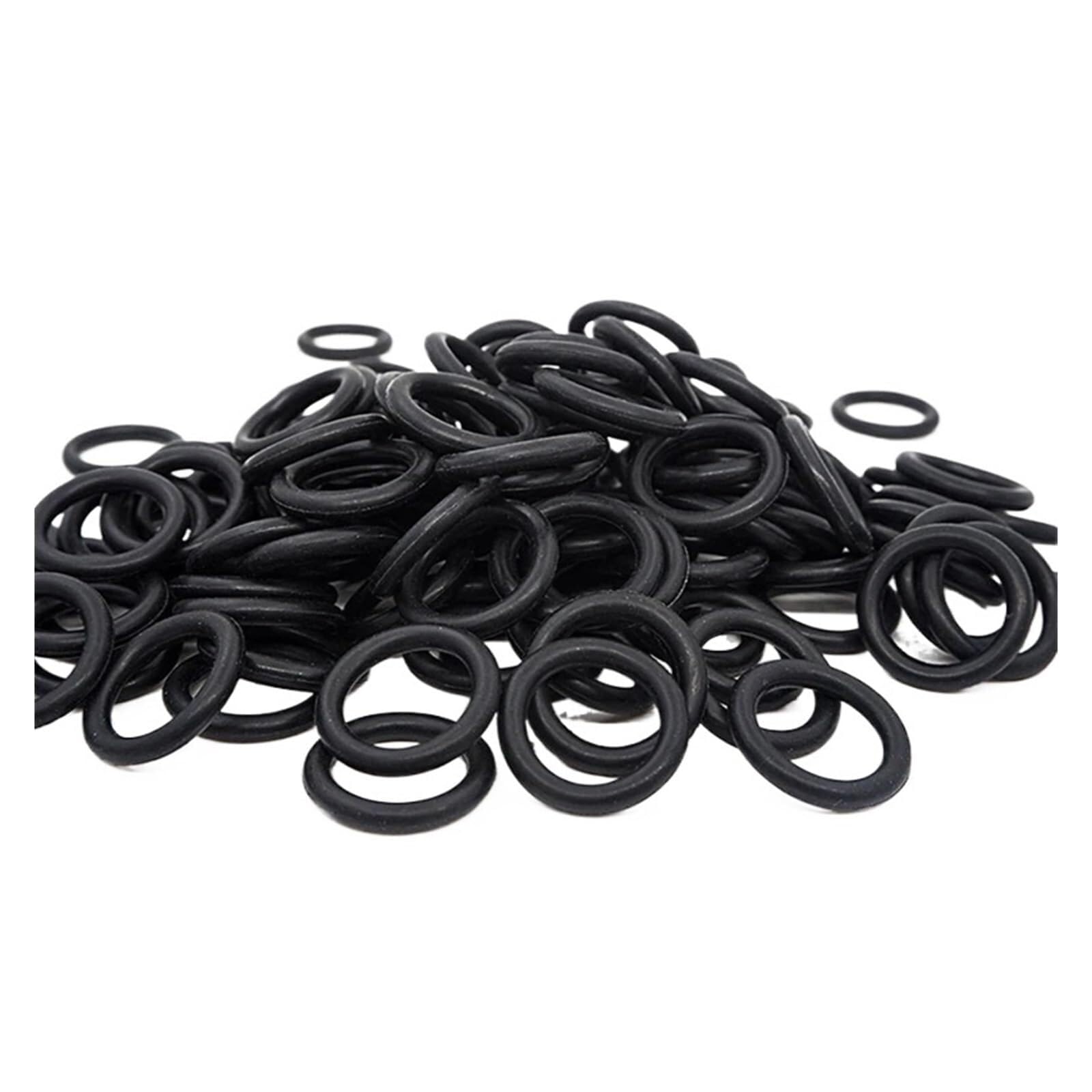 20 PC/lot bague d'étanchéité en caoutchouc NBR joint torique CS2.4mm OD20.5/21/22/23/24/25/26/27/28/29/30mm joint torique joint d'étanchéité rondelle d'huile,Matériau Fiable(60pieces,22x17.2x2.4mm)