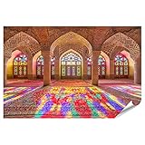 islandburner Prime XXL Bild Poster Nasir Al Mulk Moschee 