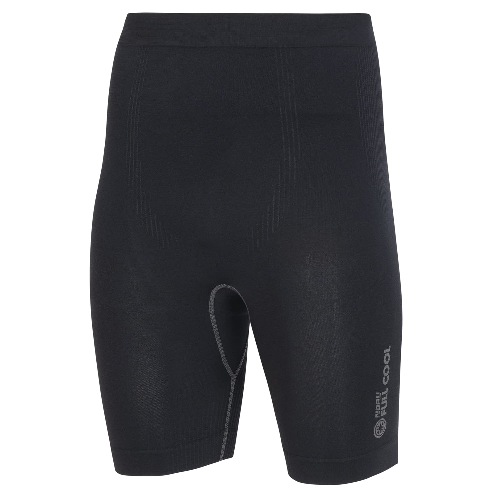 Noru Full Cool Shorts Moisture-Wicking Men's Motorcycle Riding Compression Short Black