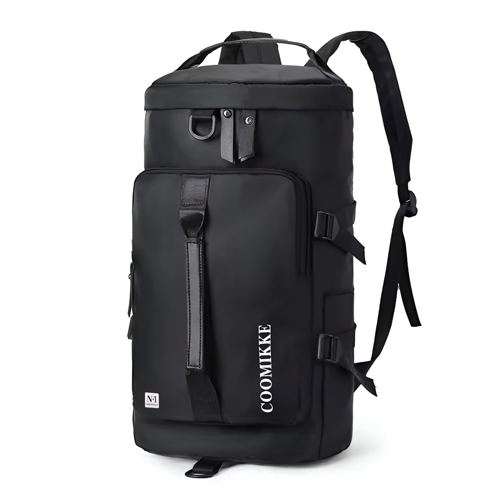 Hiking Bag, Military Print Travel Shoulder Backpack, Rucksack Duffle Bag with Shoe Compartment & Wet Clothes for Gym, Duffel Bag for Travelling, Camping & Trekking (46x24x24cm)-image-20