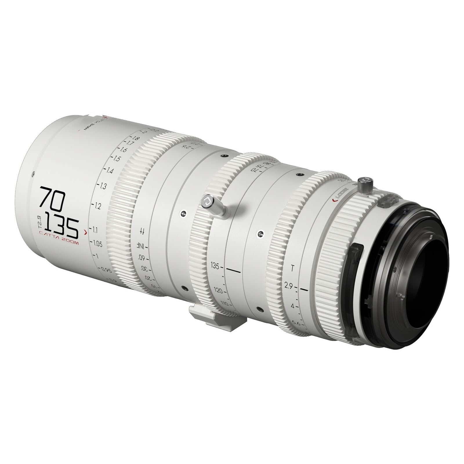 DSLR Camera Lens, Lente Zoom de Cine T2.9 de 70-135 mm, Montura E