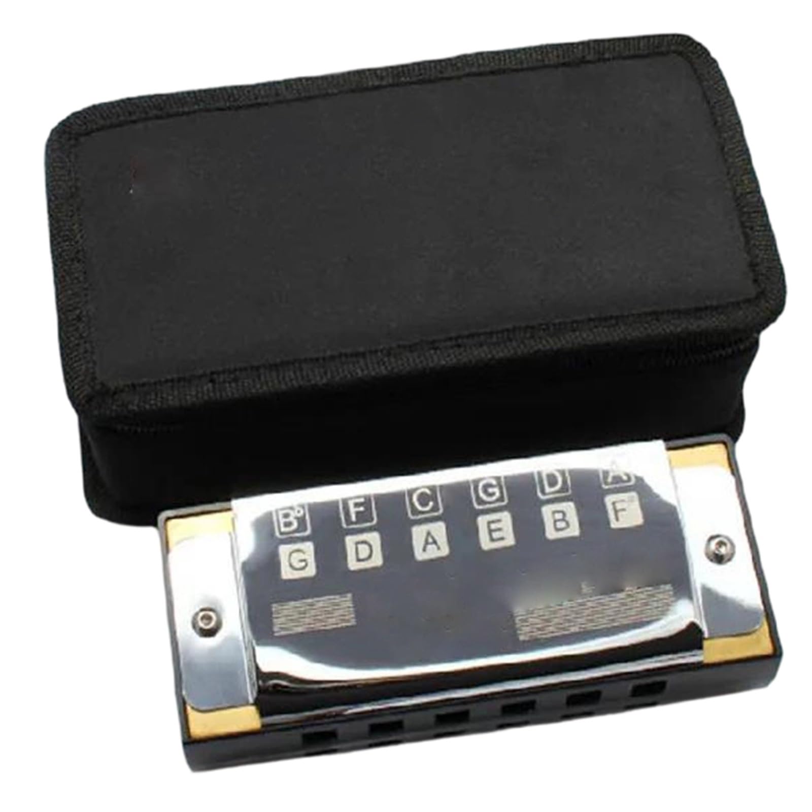 Harmonijka Profesjonalne Usta Mini Bass Harmonica Armonica | MN10 Mini harmonijka basowa srebrna Armonica profesjonalne usta Ogan instrumenty muzyczne kieszonkowy bas