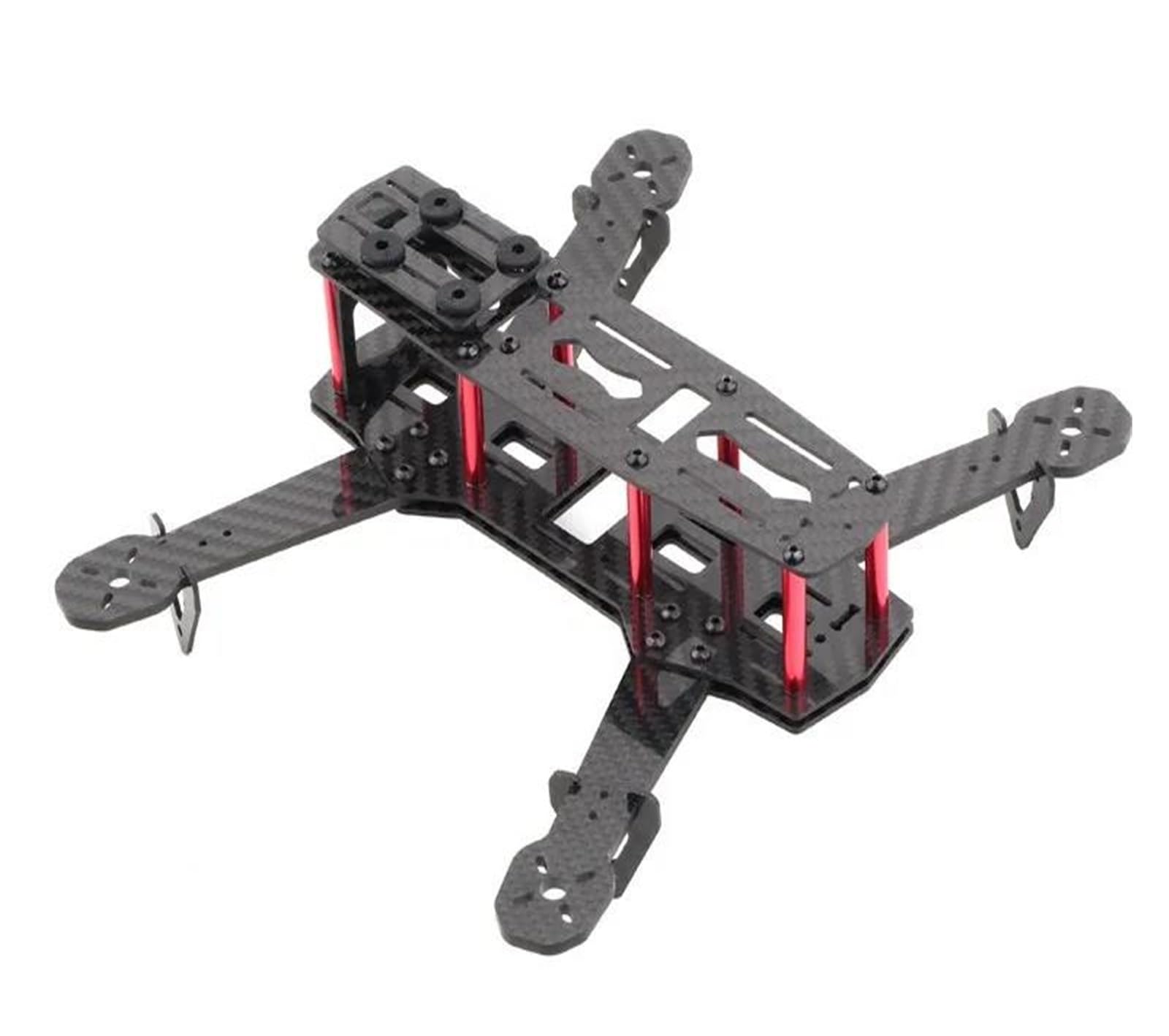 Kit telaio in carbonio XL10 V6 da 10'' e 420 mm con passo super lungo raggio HD Tr&ue-X per drone RC O3 Air Unit CA&DD&X Vi&st&a HD VTX(NO Print)