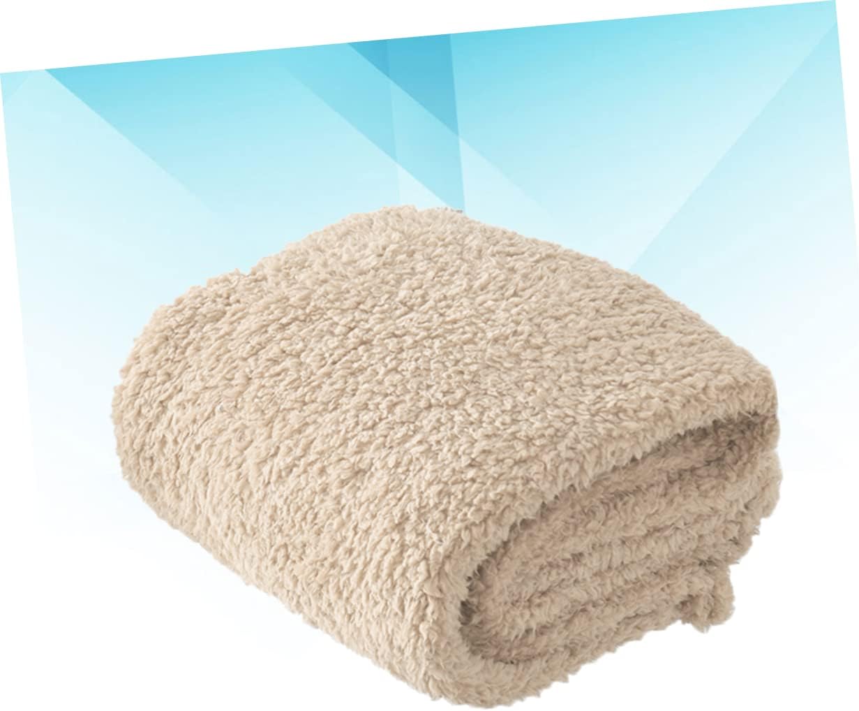 Luxury Pet Sleep Mat Plush Blanket for Dogs and Cats Lightweight Easy to for Seasons