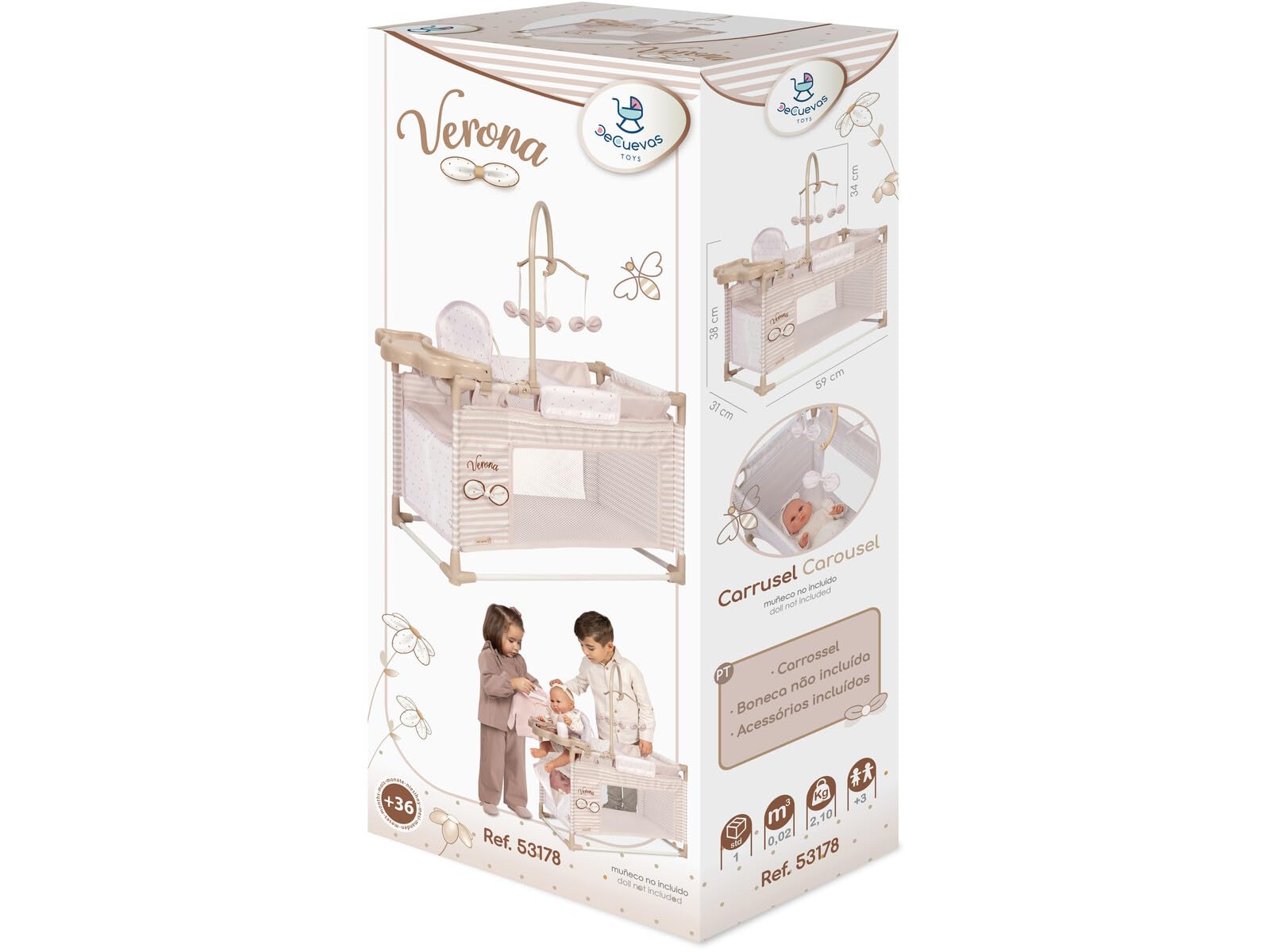 Armario Cambiador Plegable Verona