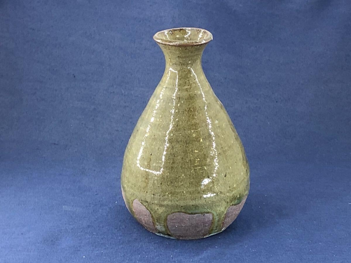 徳利□朝鮮唐津徳利「江戸期」時代物 絵唐津 古トックリ 酒器 希少 時代物