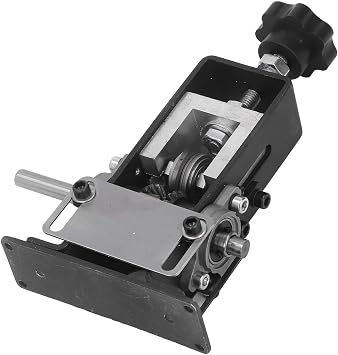 Wire Stripping Machine, Hand Crank Wire Stripper, Automatic Manual Operation Electric Cable Stripper, Waste Cables Stripper with Adjustable V Frame for Copper Wire Recycling, Sturd