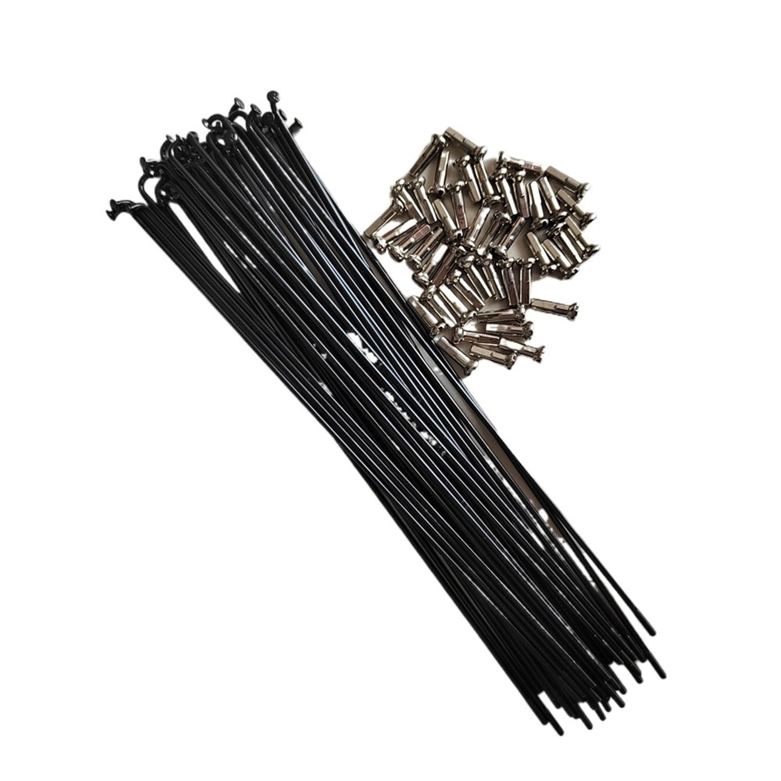 Fahrradspeichen 40PCS 261mm-300mm Fahrrad Speichen 14G Mit Nippel Edelstahl Hohe Festigkeit Rennrad Klapp Kupfer(270mm)