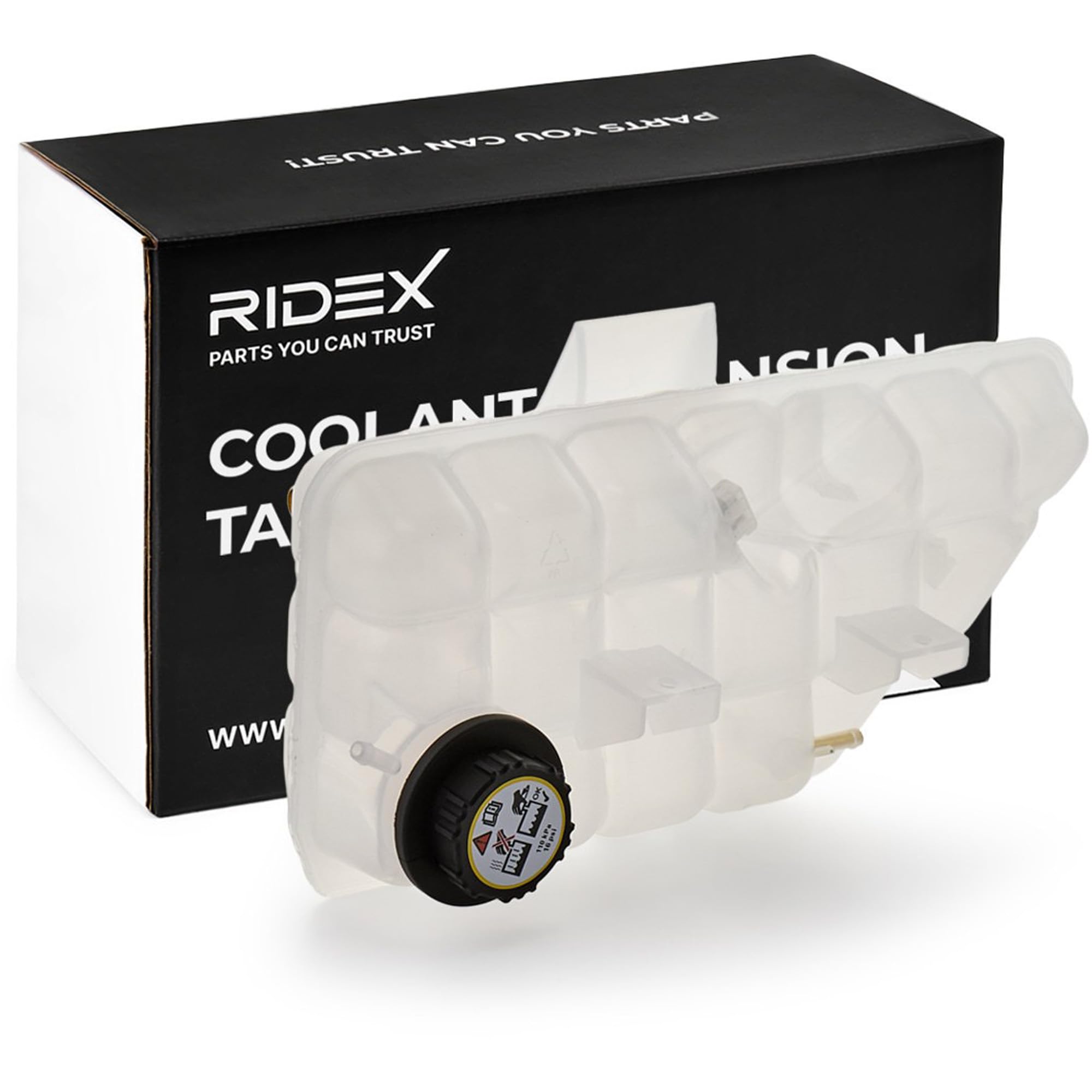 RIDEX Vase d'expansion liquide de refroidissement 397E0015 1370g