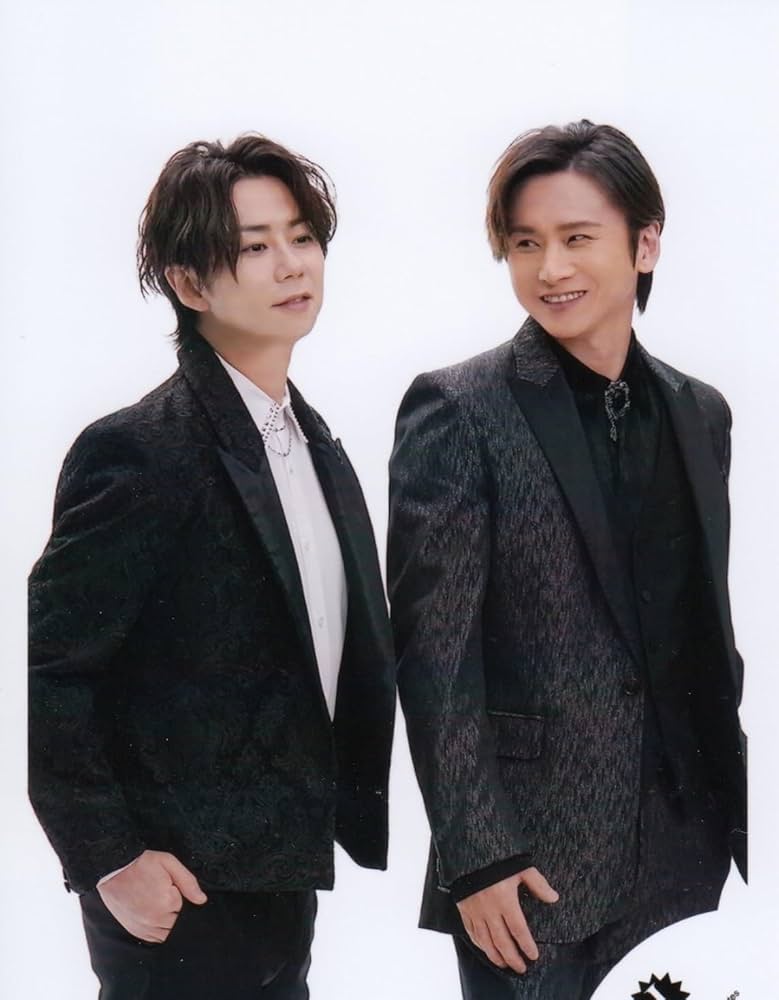 Amazon.co.jp: 堂本光一・北山宏光 公式 生 写真「Endless SHOCK