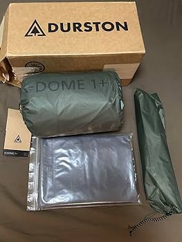 Amazon.co.jp: DURSTON GEAR X-DOME 1+ Solid/ショートポール版