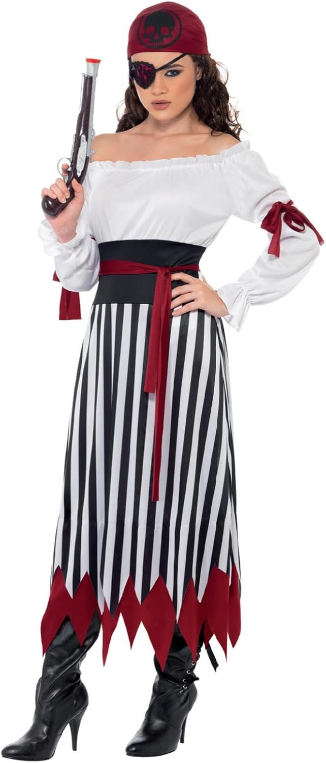 Smiffys womens Pirate Lady Costume