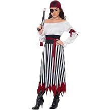 Smiffys womens Pirate Lady Costume