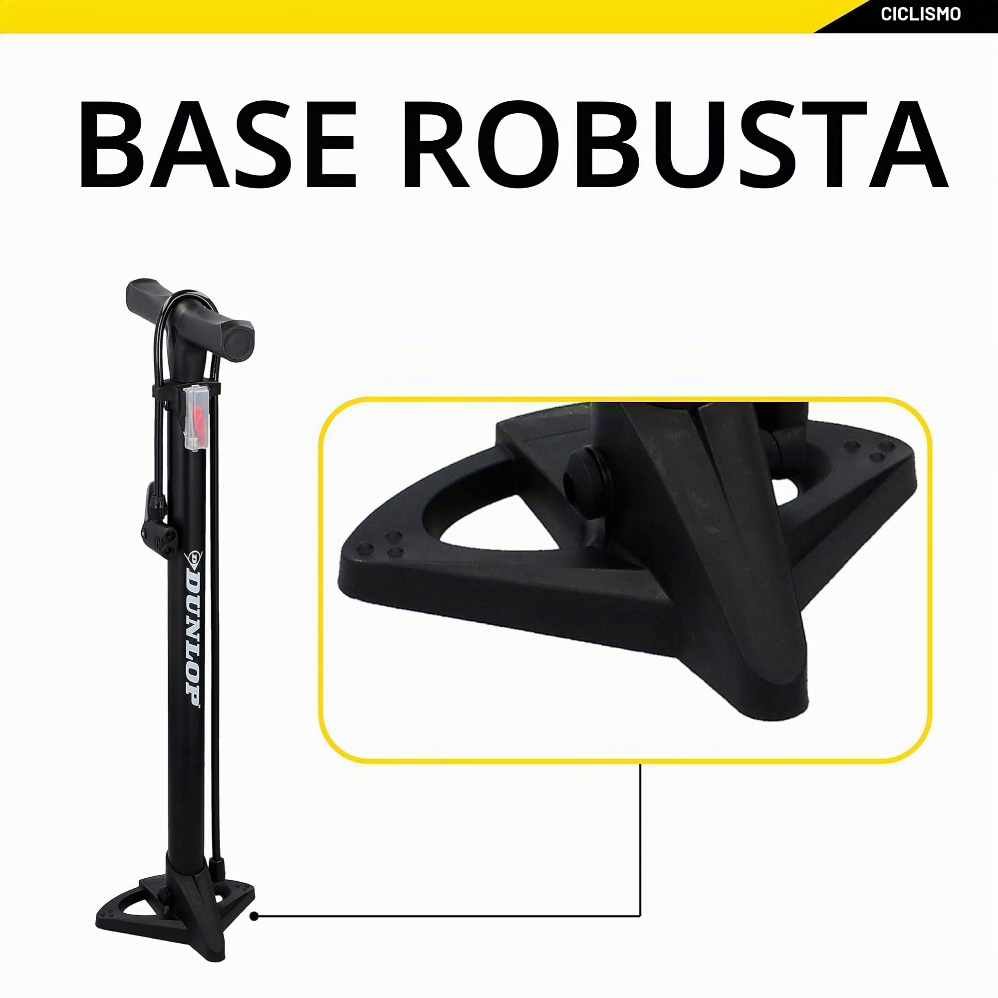 Dunlop Pompa per bicicletta