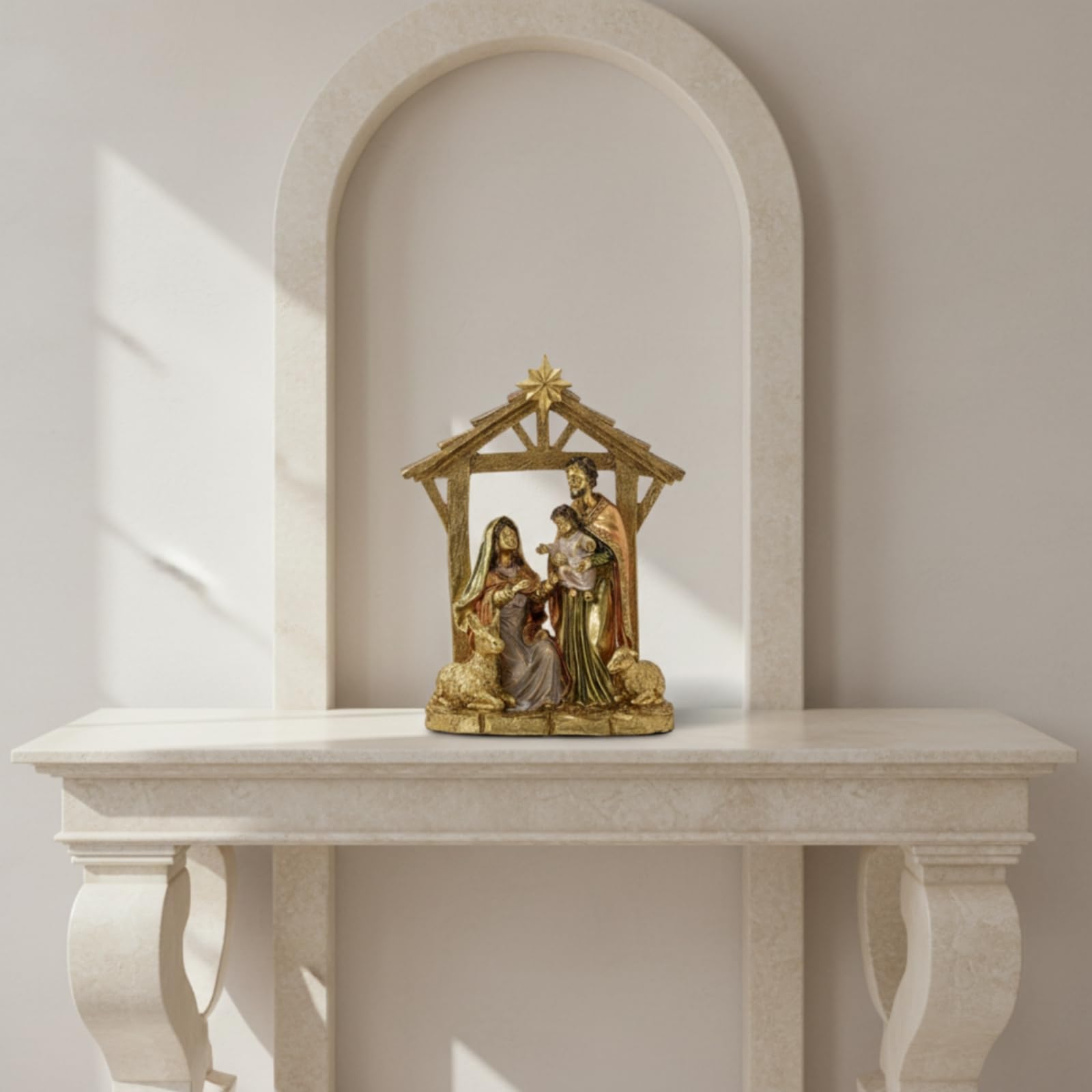 Crèche Table Religieuse