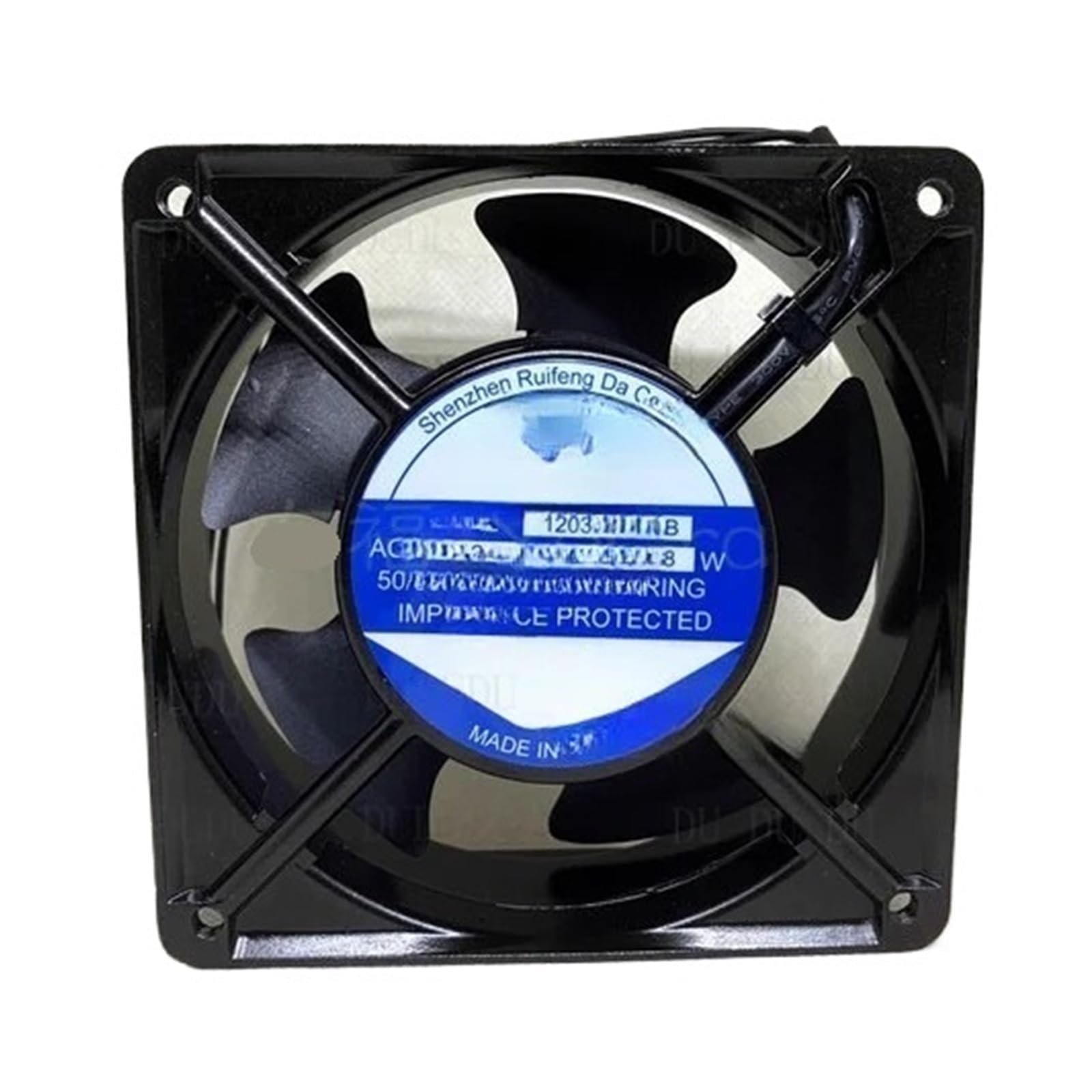 BALYDLUL 12038HA2HB 12038 AC220V-240V 18W 0.12A 12CM Cooling Fan