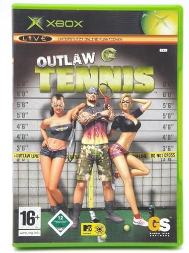 Outlaw Tennis - [Xbox]