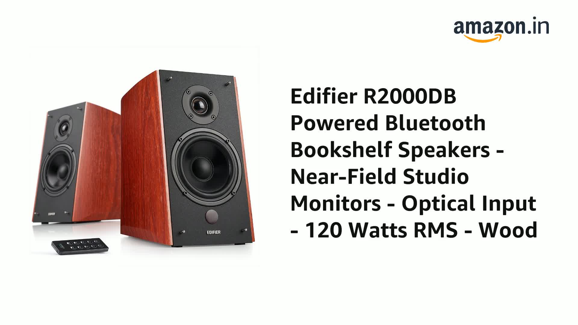 edifier r2000db powered bluetooth bookshelf speakers