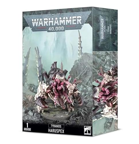 Games Workshop Warhammer 40,000 Tyranids Haruspex Miniature Wargame Figure