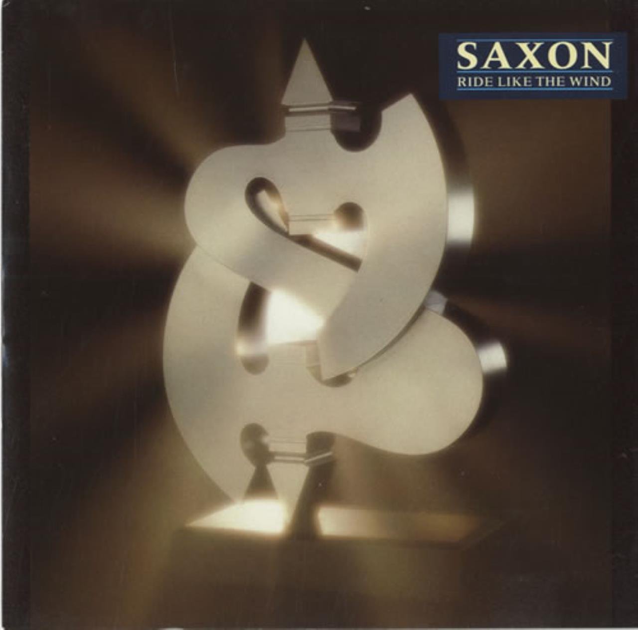 Ride Like The Wind Saxon 7" 45 CDs & Vinyl