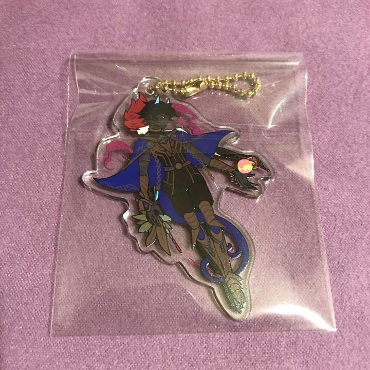 FGOぴくりる！アクリルキーホルダー　アルジュナオルタ　4個セット FGO】“ぴくりる！ Fate/Grand Order トレーディングアクリル