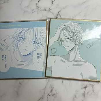 ハニーレモンソーダ　くじ　ミニ色紙 D賞のミニ色紙（全10種）。 - アニメ化控える「ハニーレモン