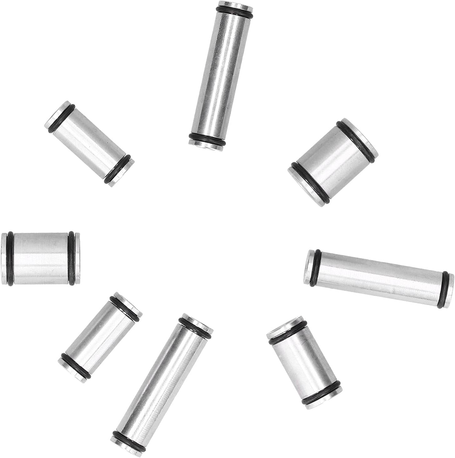 Luocute 8pcs Oil Pipe Kit 0BH321477 DQ500 0BH Replacement for R 8, Automotive Replacement Fuel Lines Transporters 09-11 L4 2.0L with, 0BH, Simple Installation