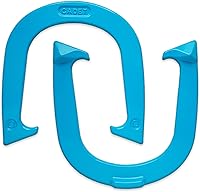 Vista 8 de Herraduras ligeras para lanzar cadetes – NHPA sancionado por juego de torneos – acero forjado – un par (2 zapatos)