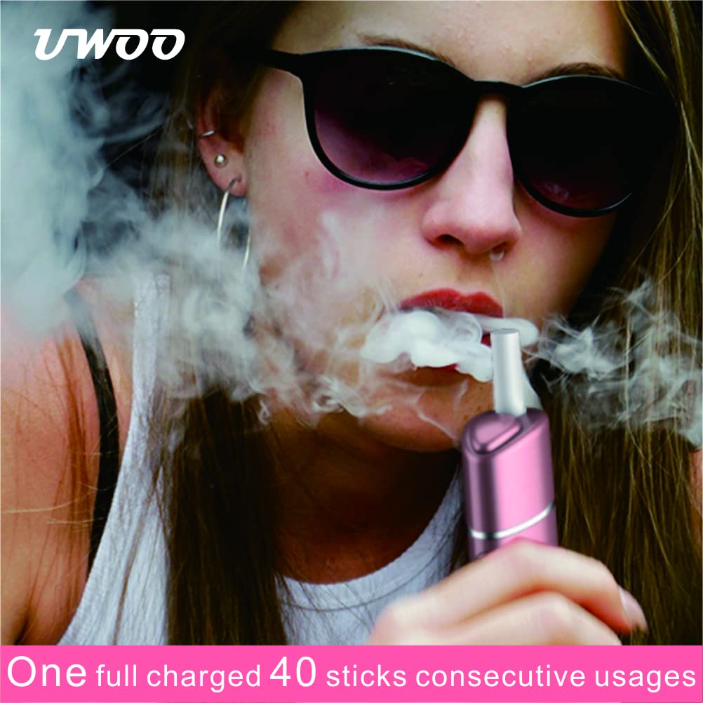 UWOO Y1 Tobacco Heater Starter Set, Multiple Color Options Heat-not-Burn  Device, 3200mAh Big Battery, One Button Setting, 15 Seconds Preheat, 4  Level Temp, Auto Clean (Blue): Amazon.co.uk: Electronics & Photo