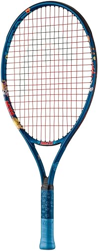 Miniatura 3 de Head Paw - Raqueta de tenis junior (azul) incluida con una mochila Paw  Pelotas de tenis opcionales y overgrips
