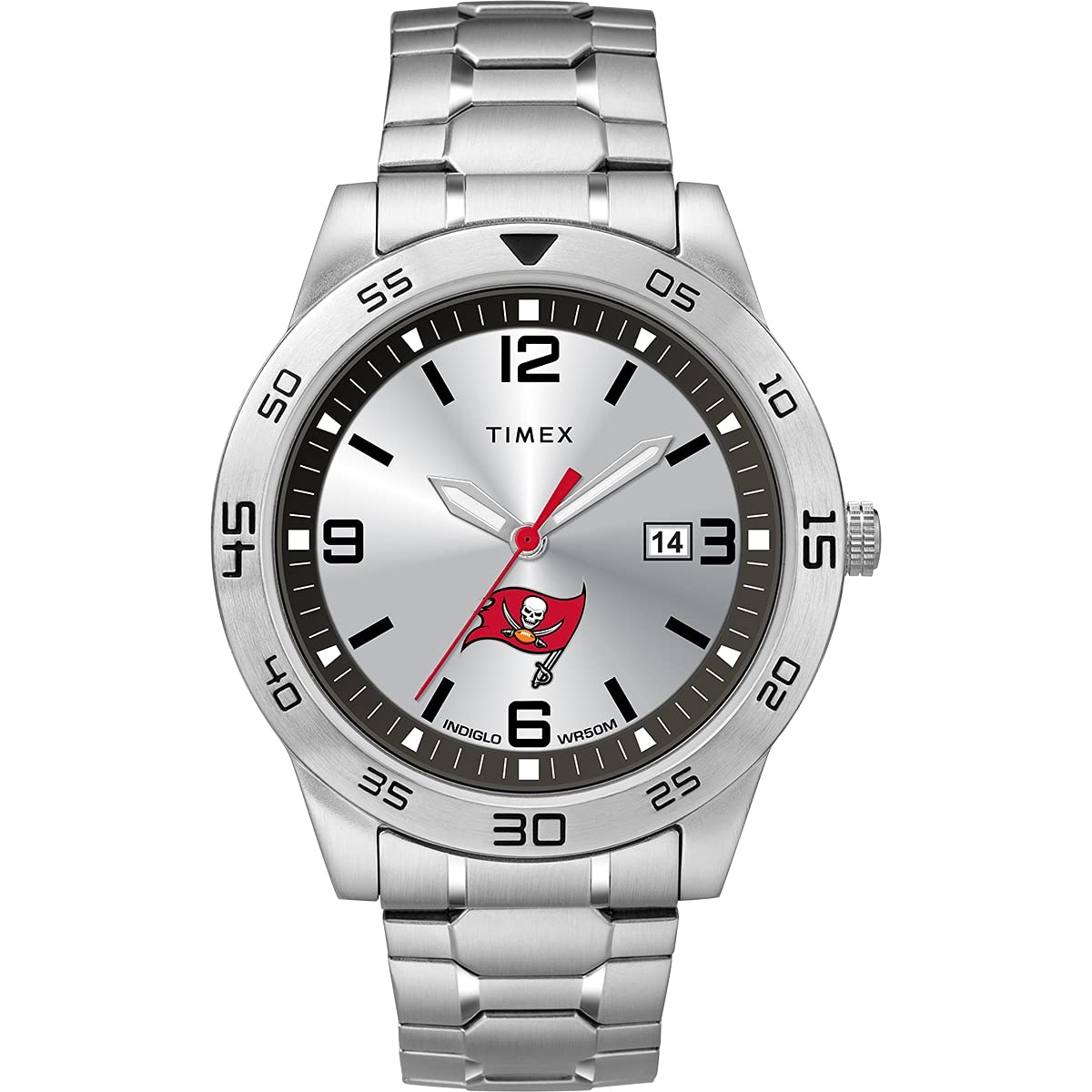 Timex Tribute Men's Citation 42mm Quartz Watch with Stainless Steel Strap