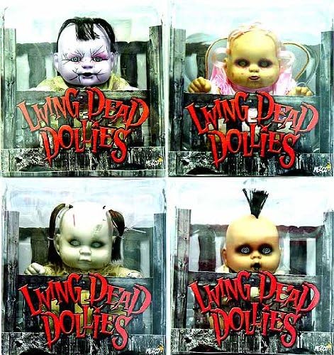 Miniatura 2 de Mezco Toyz Living Dead dollies  3Mohawk  straight-jacket