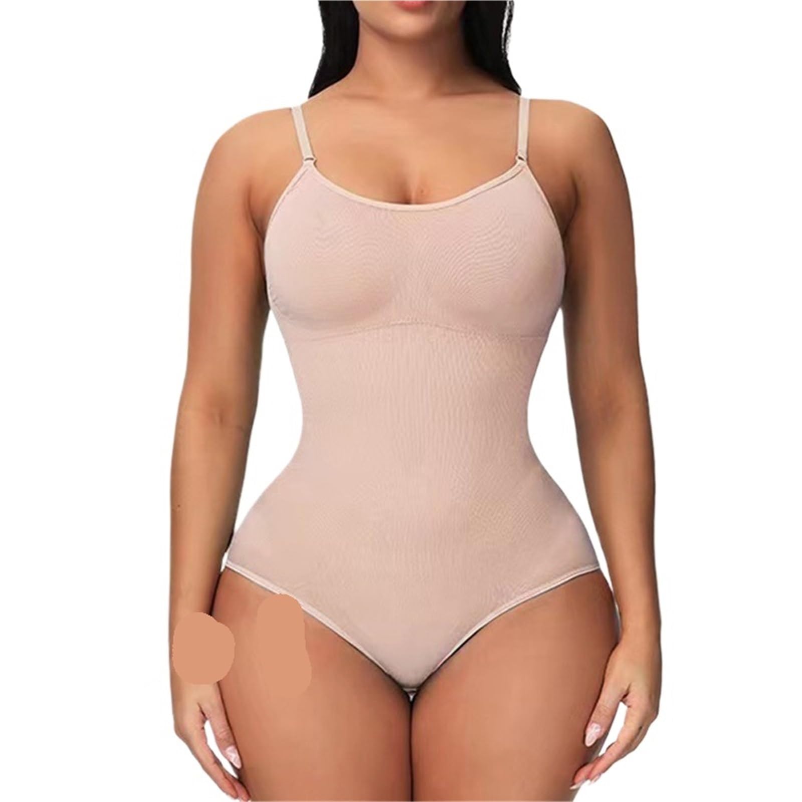 MMRTDJDR Body z ramiączkami typu spaghetti. Kombinezony uciskowe. Odzież modelująca wyszczuplająca ciało