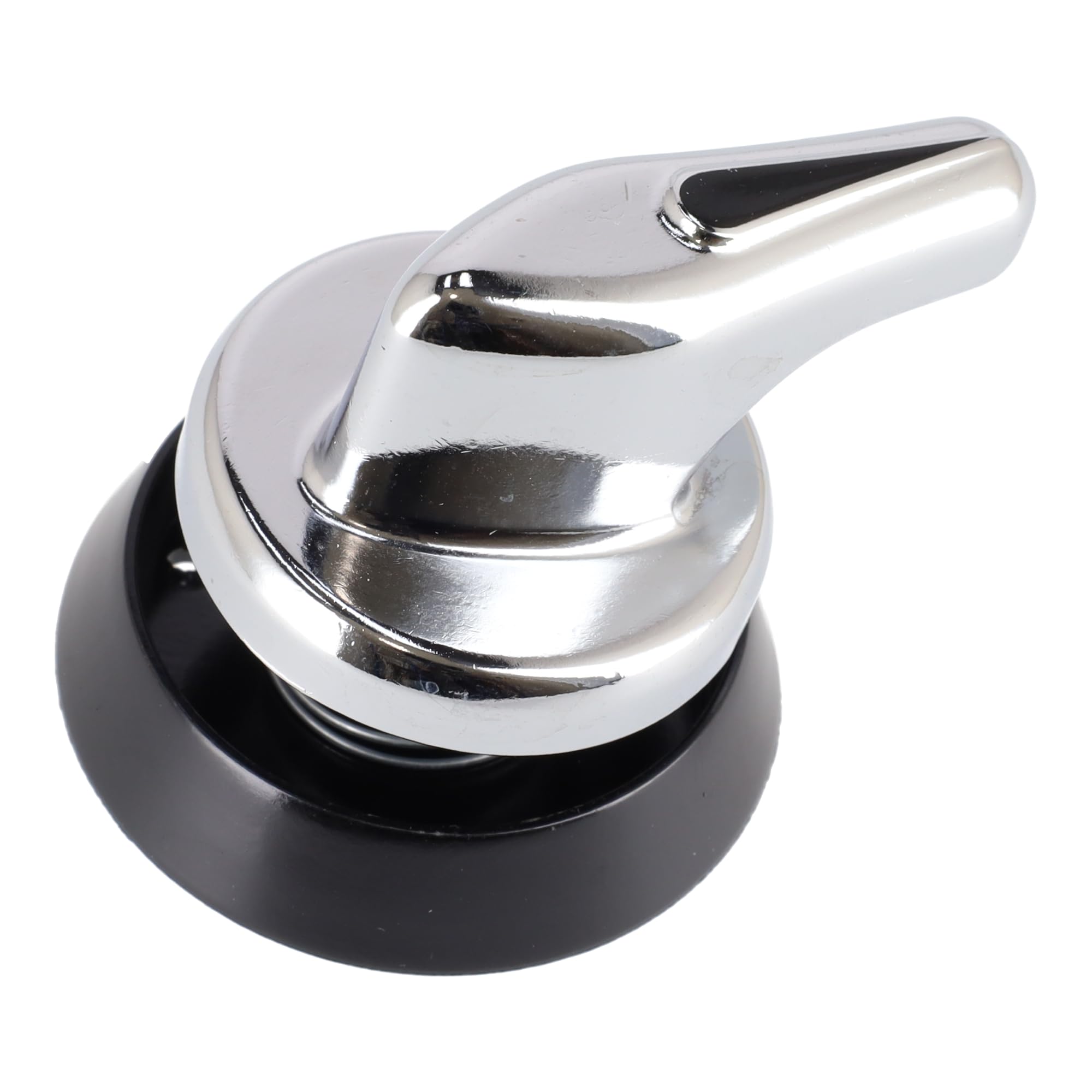 sparefixd Bouton de commande pour four Smeg argenté et noir