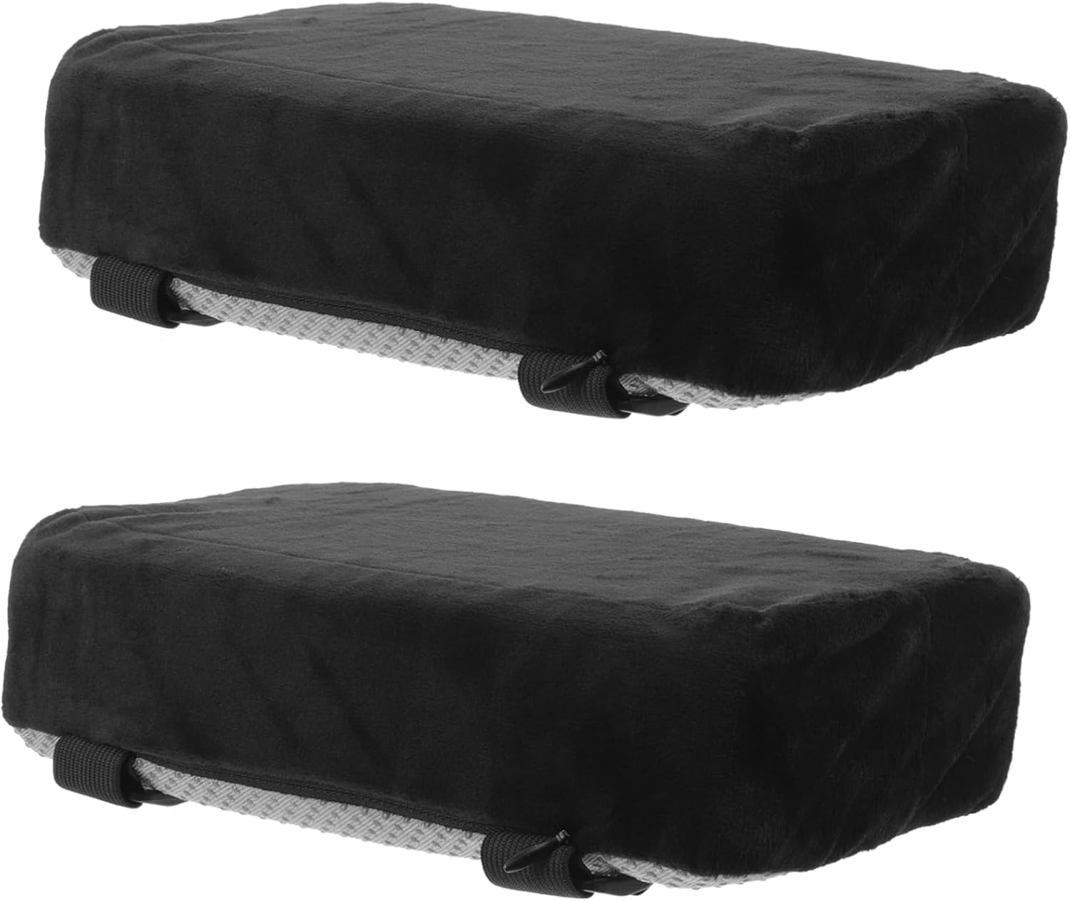 Tofficu 2pcs Arm Covers for Recliners Desk Chair Gaming