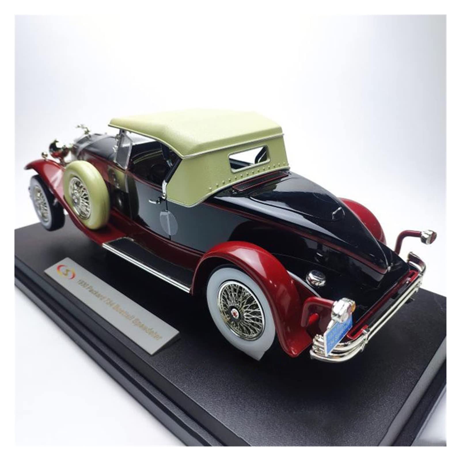 Scale Finished Model Car 1/18 1930 for Packard 734 Classic Luxury