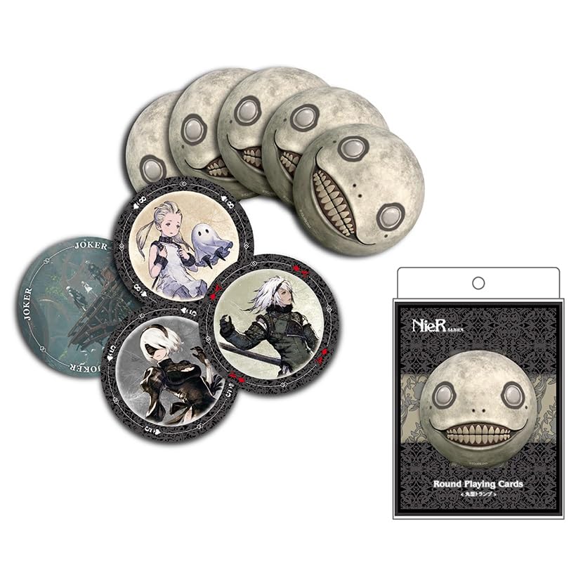 トランプ　丸型 Amazon.co.jp: NieR Series 丸型トランプ : おもちゃ