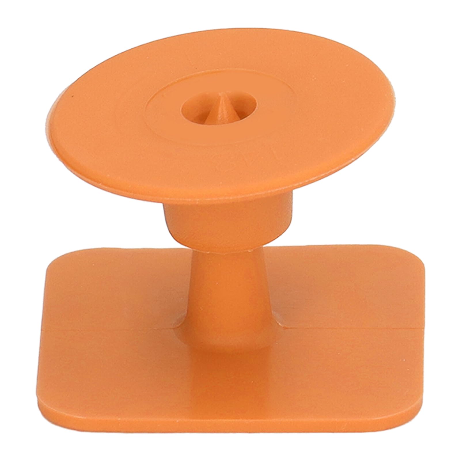 Cocoarm Etichetta Auricolare Etichetta Auricolare per Bovini in Poliuretano 100 Pezzi 32 X 32 Mm Marcatore Identificativo Vuoto per Suinetti Allevatori di Bestiame per Documenti di Allevamento
