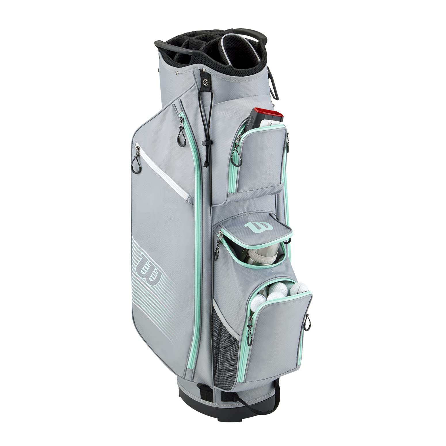 Wilson Prostaff Cart Bag, Borsa da Golf Unisex