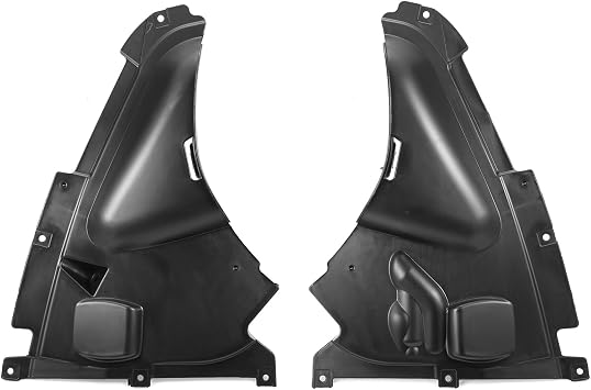 Front Wheel Splash Guard Fender Liner Compatible with BMW 320i 328i 335i F30 F31 2011-2015 Replaces 51717260739 + 51717260740