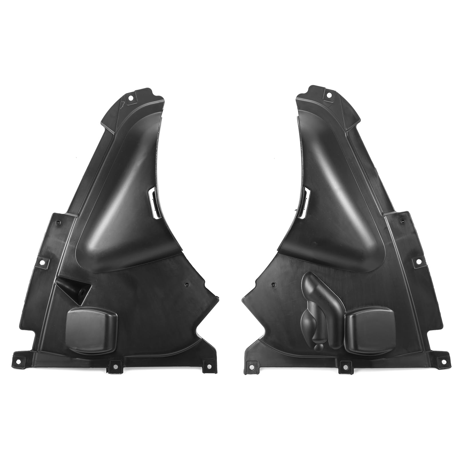 Front Wheel Splash Guard Fender Liner 51717260739 + 51717260740 Compatible with BMW 320i 328i 335i F30 F31 2011-2015