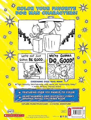 Image of Dog Man with Love: The Official Coloring Book