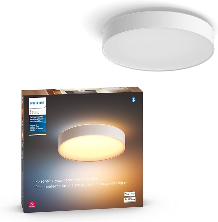 PHILIPS Hue White Ambiance 3個 Hue 3-pack A19 E26 60W LED Bulbs White and Colour Ambiance
