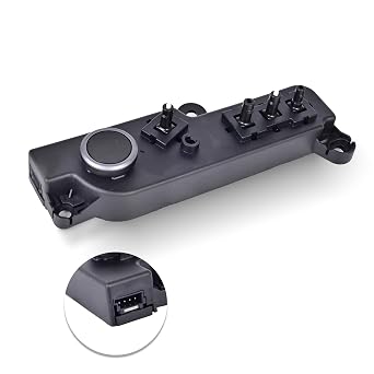 Power Seat Adjustment Switch Control Right Passenger Side Compatible with Tesla Model 3 Model Y 2017-2022, Replacement for 1098530 1098530-00-F 1098530-00-0