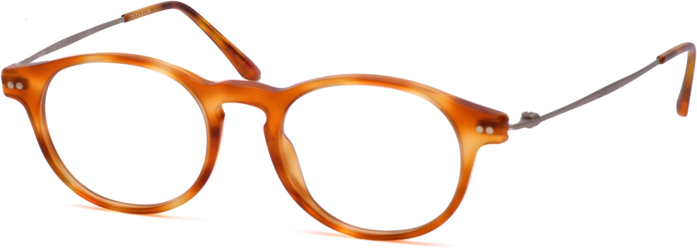 GIORGIO ARMANI Eyeglasses AR 7010 5025 Blonde Havana 47MM