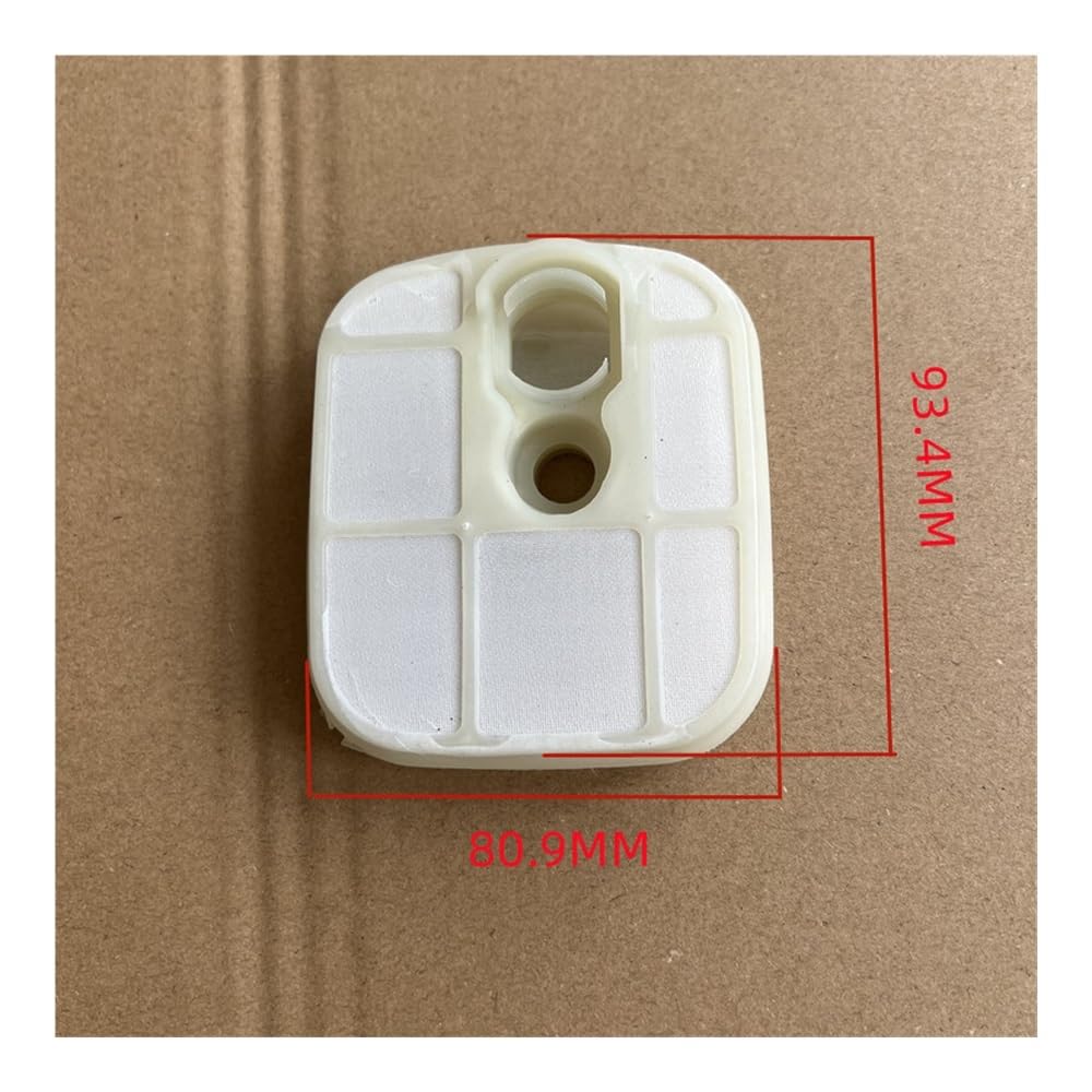 Filtro de Aire Compatible con motosierras CS-326T, CS330T, CS-350T y CS-360T. OEM A226000291.(2 X Air Filter)