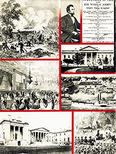 Mr. Lincoln's Washington B002DUNVFQ Book Cover