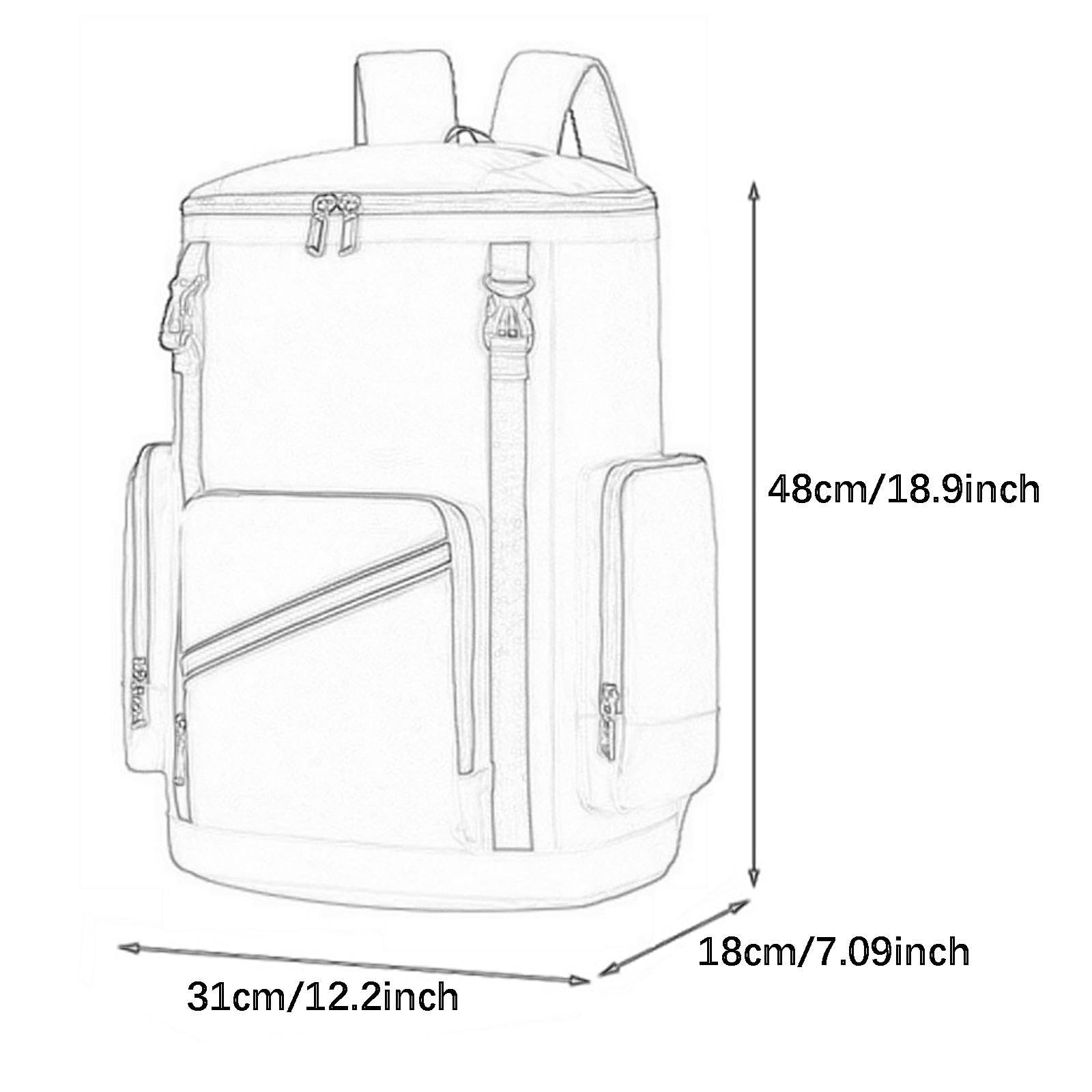 Sac à Dos de Nettoyage Étanche Sac à Dos de Ménage en Tissu Oxford